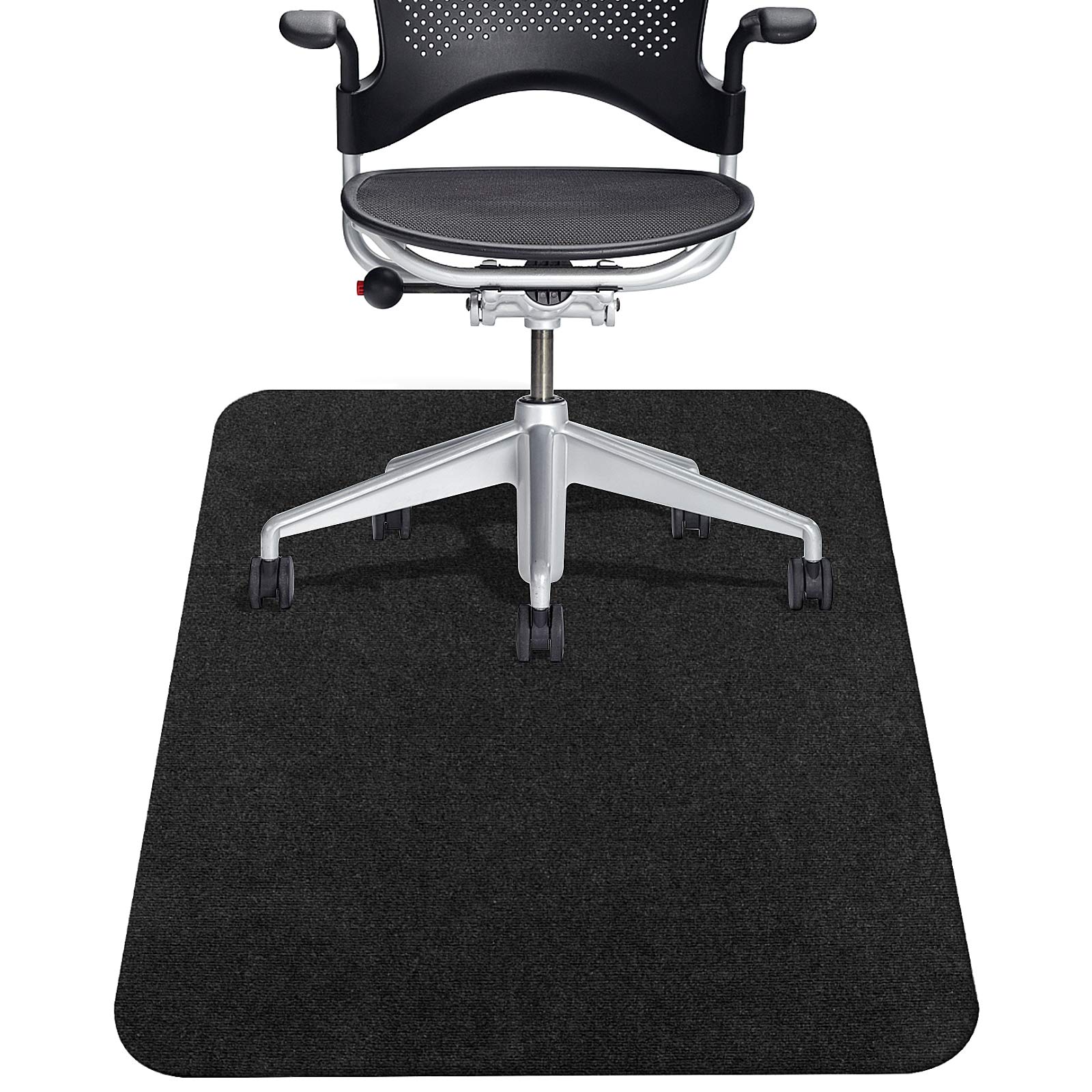 Everlife Chair Mat Medium Pile Carpet Clear Ultimate Office