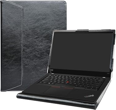 Protective Case for 14" Lenovo ThinkPad E14 Gen 6/5 & HP Chromebook 14 x360, Black