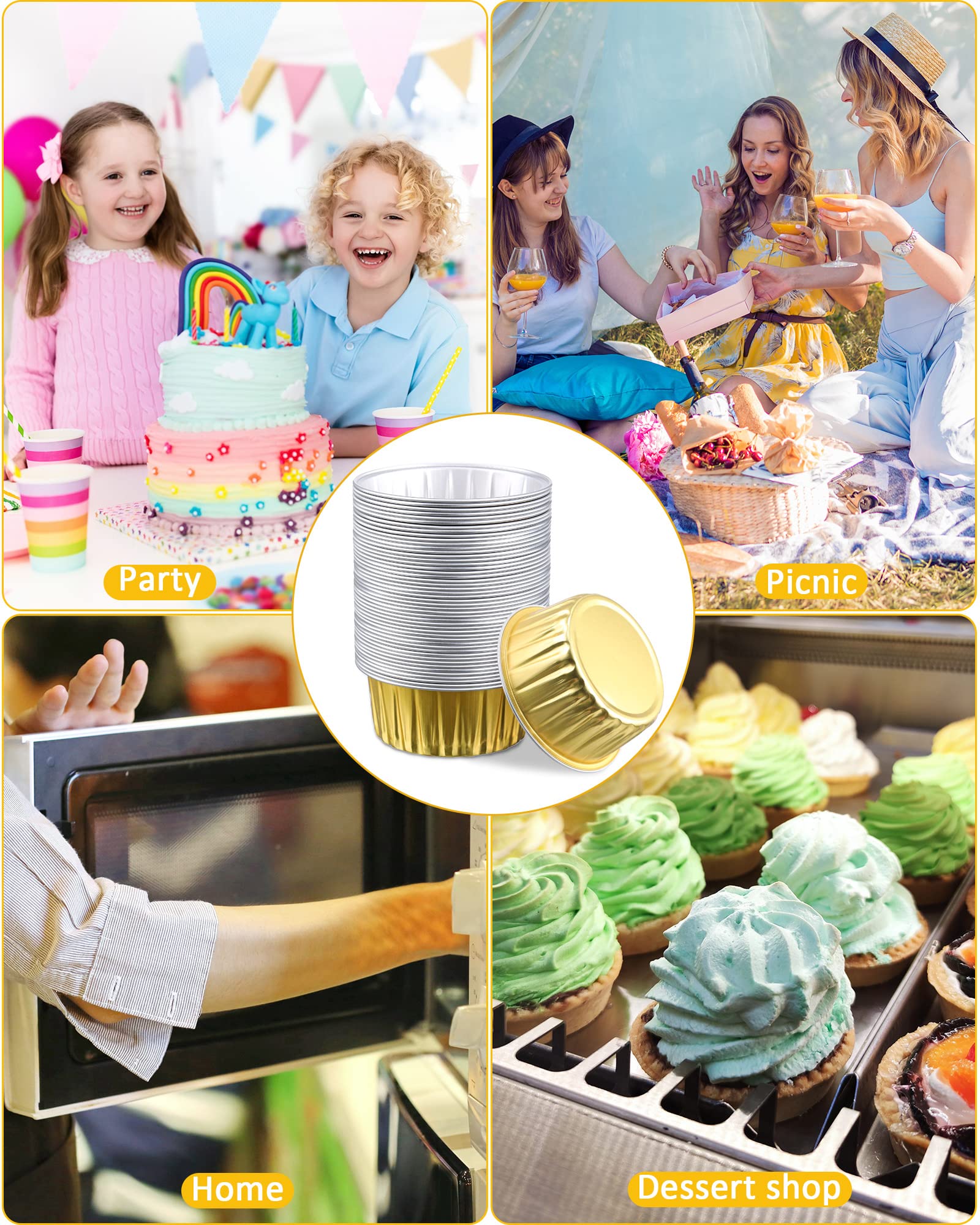 Patelai Disposable Baking Cup