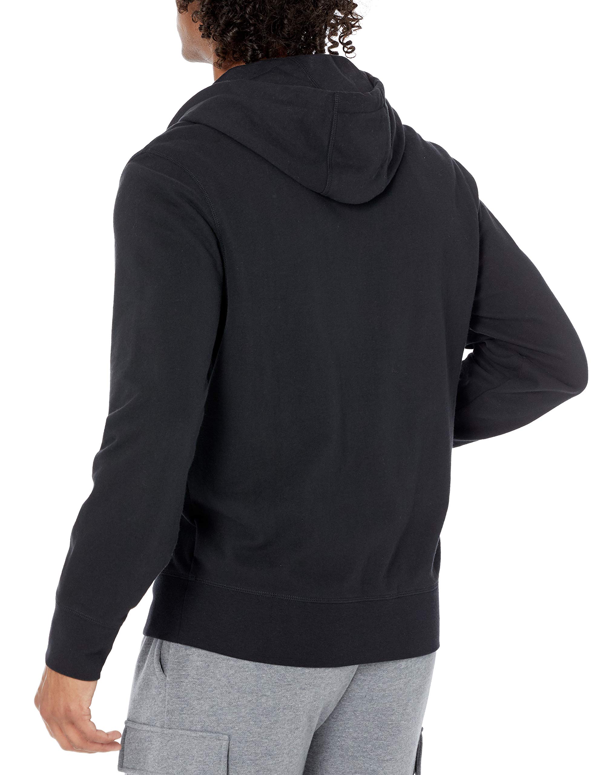 Amazon Essentials Felpa con Cappuccio e Cerniera Integrale in Spugna Francese Leggera Uomo