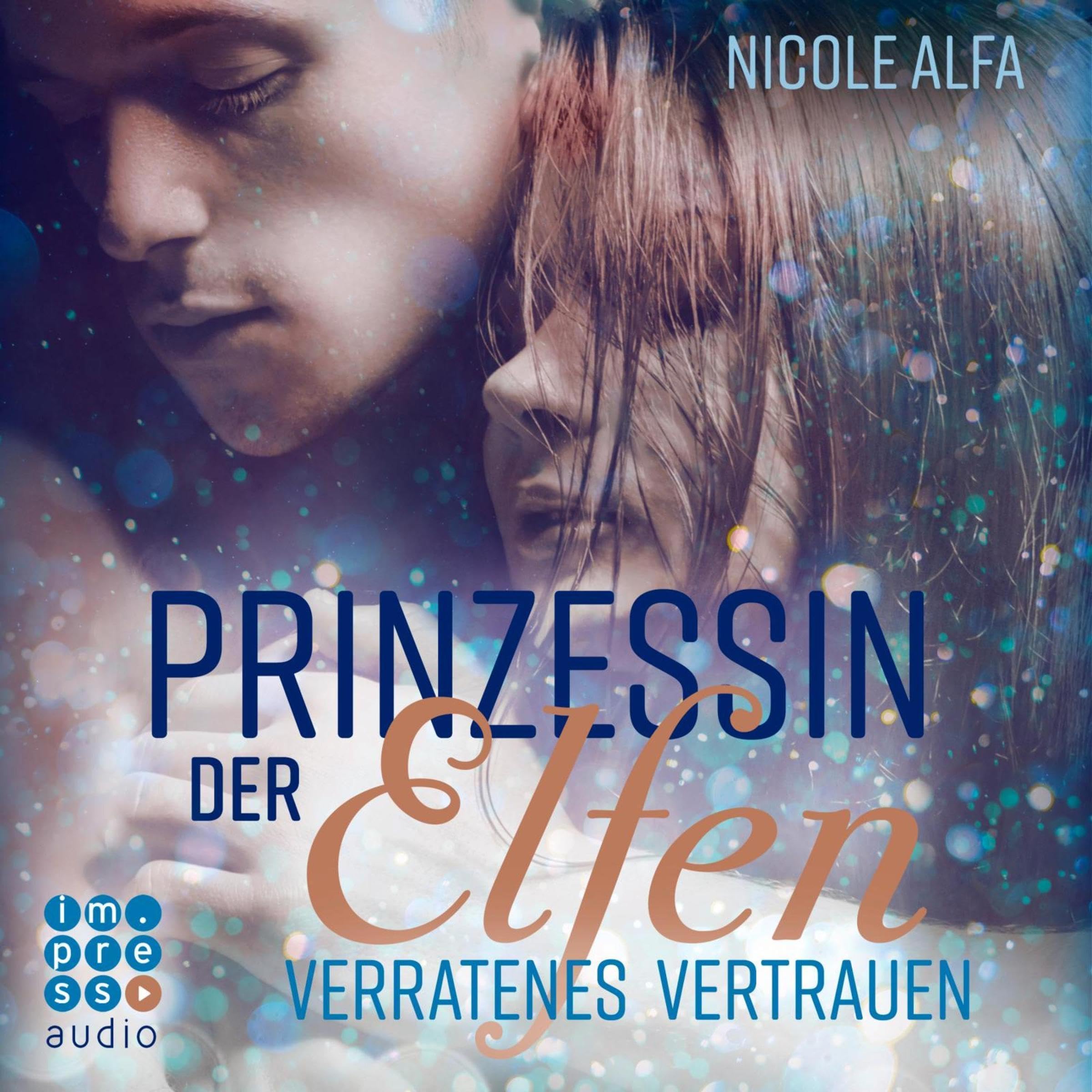 Cover art for Prinzessin der Elfen: Verratenes Vertrauen