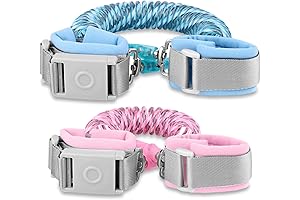 Toddler Anti Lost Wrist Leash with Magnetic Induction Lock