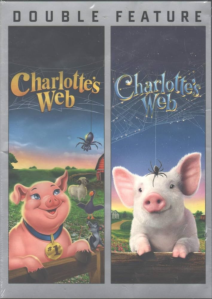 Amazon.com: Double Feature: Charlotte's Web (1973