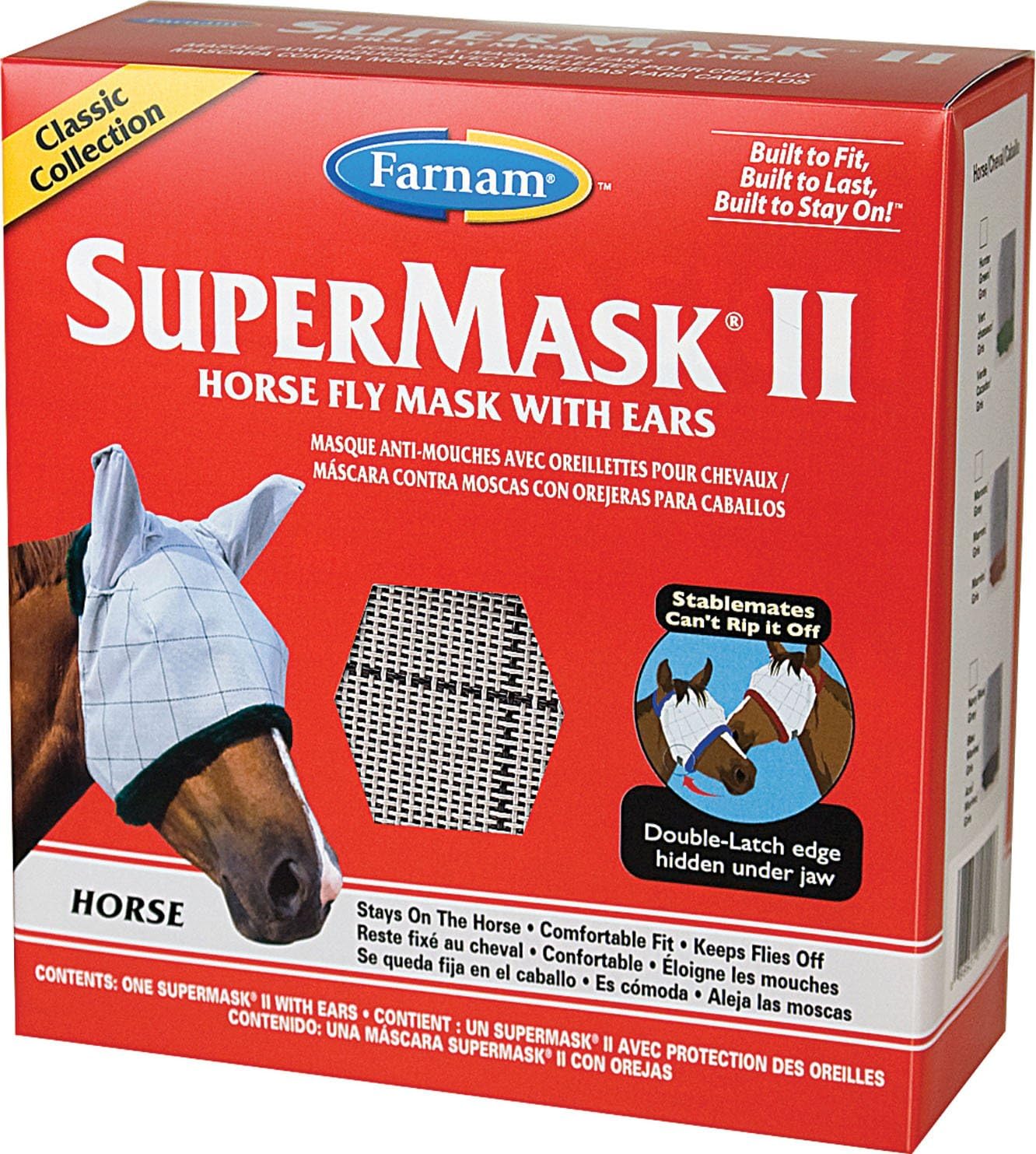 Farnam Companies Inc-Supermask 2 Classic with Ears, Horse