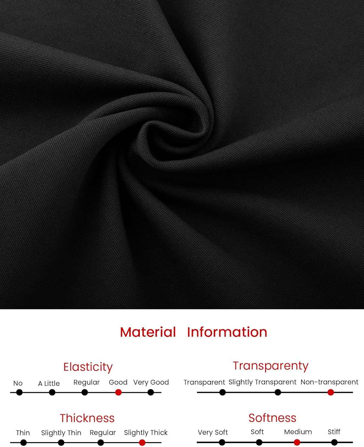 Women's Church Dress Knee Length Zipper Neck Business Pencil Dresses - Image 5