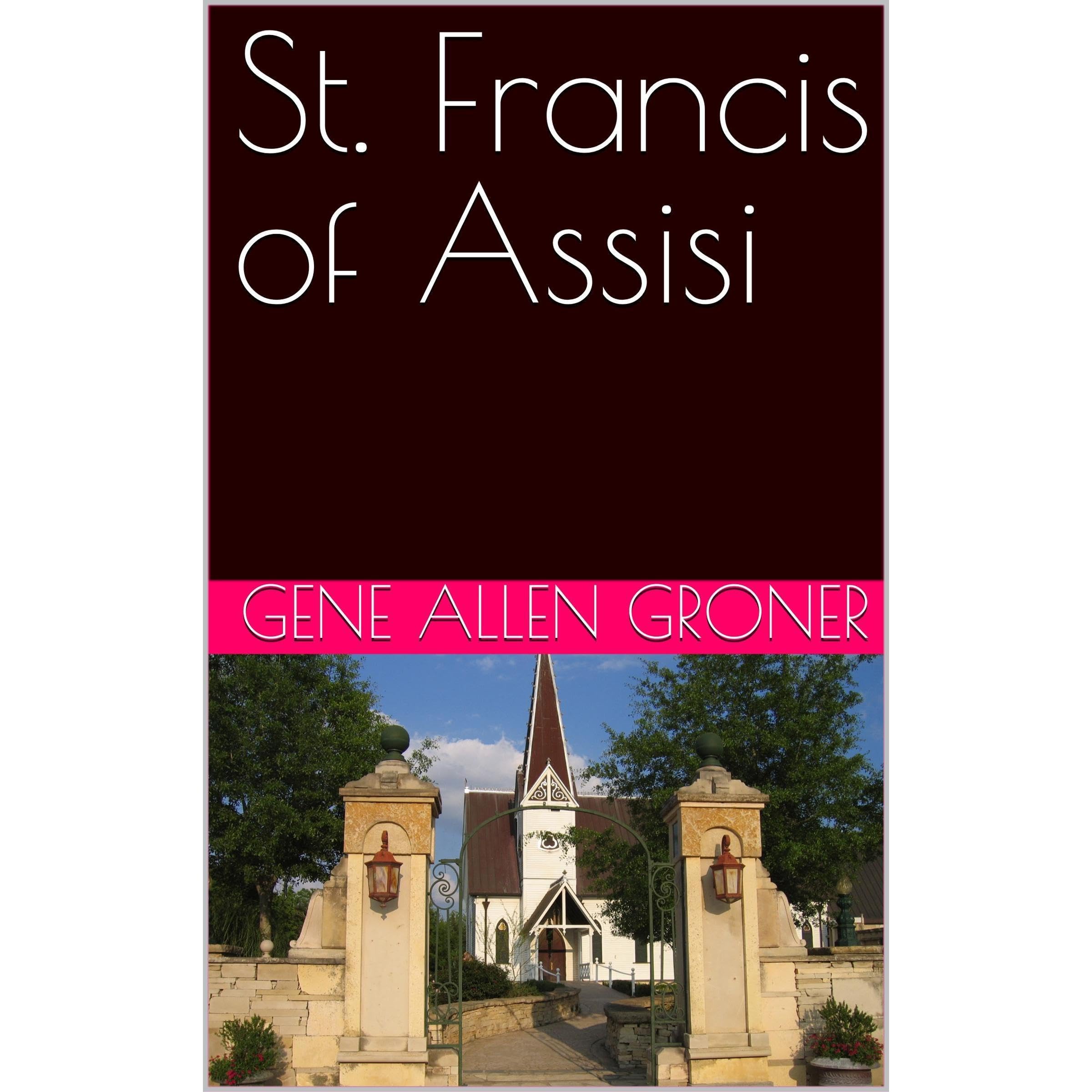 St. Francis of Assisi