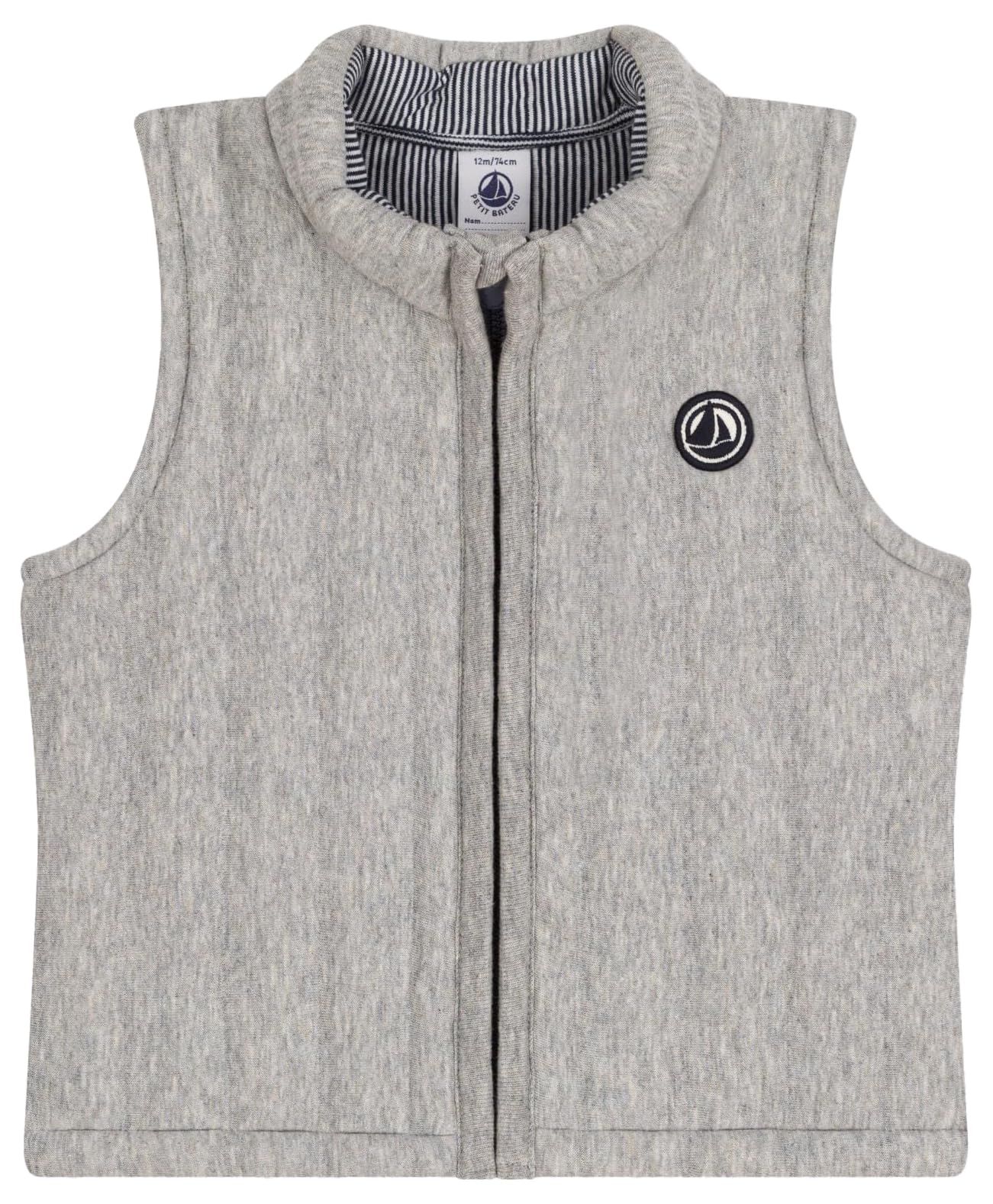 Petit Bateau Blouson sans Manches Bébé garçon