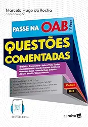 Passe na OAB 1ª Fase - Questões Comentadas - 15ª Edição 2024