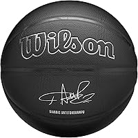 Vista 1 de Wilson NBA Nightmode Baloncesto - Giannis, negro, 7