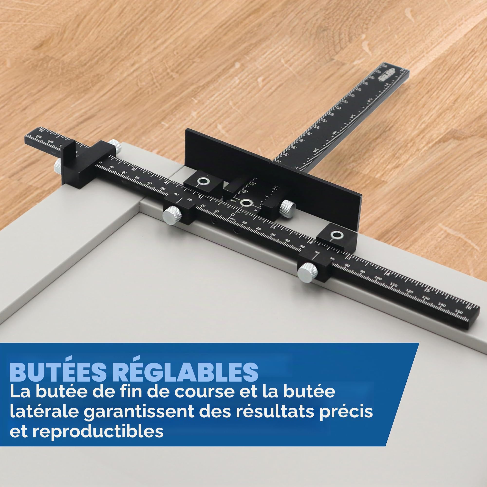 Kreg KHI-XLPULL Gabarit de quincaillerie pour armoire Pro