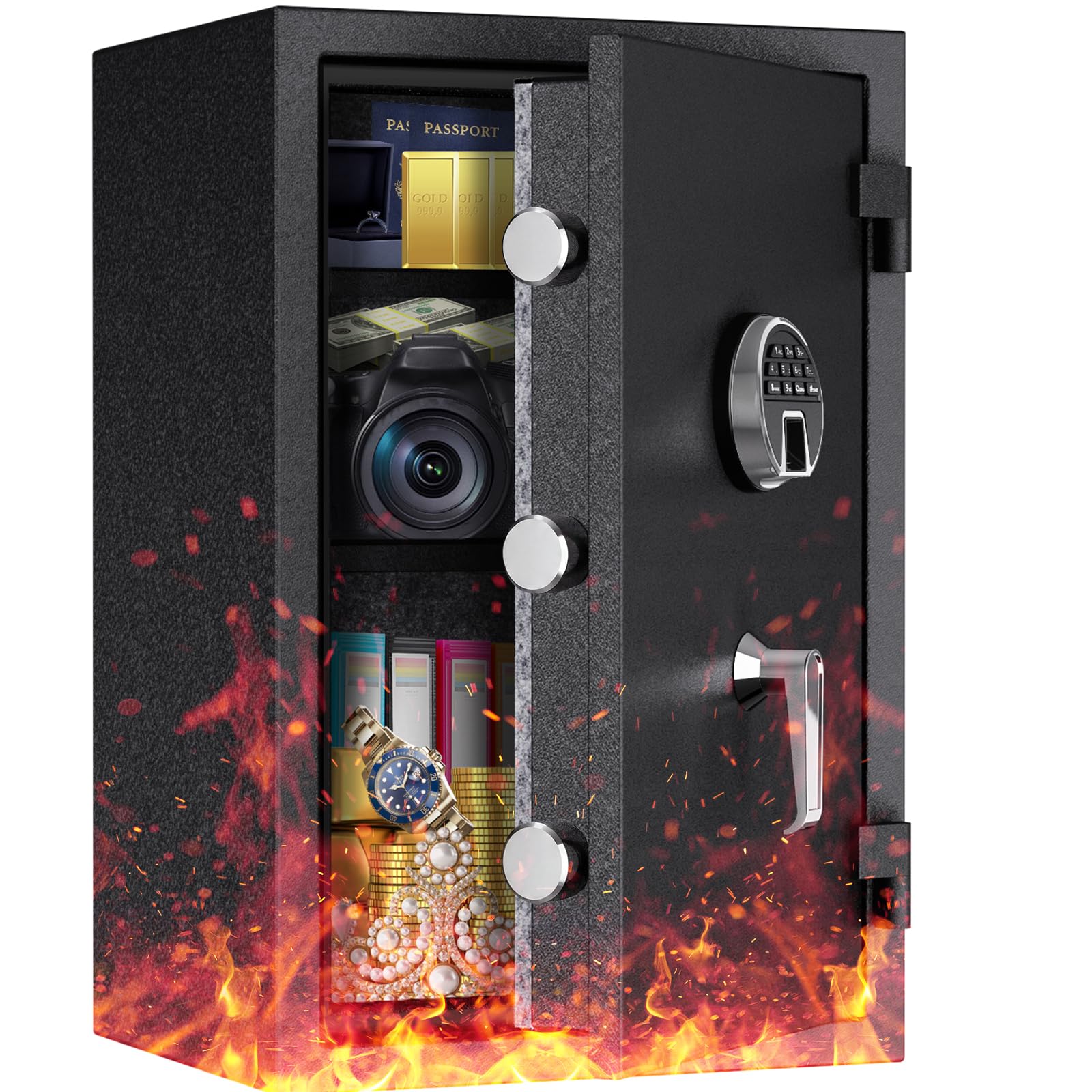 WASJOYE Tresor Safe BIG EO