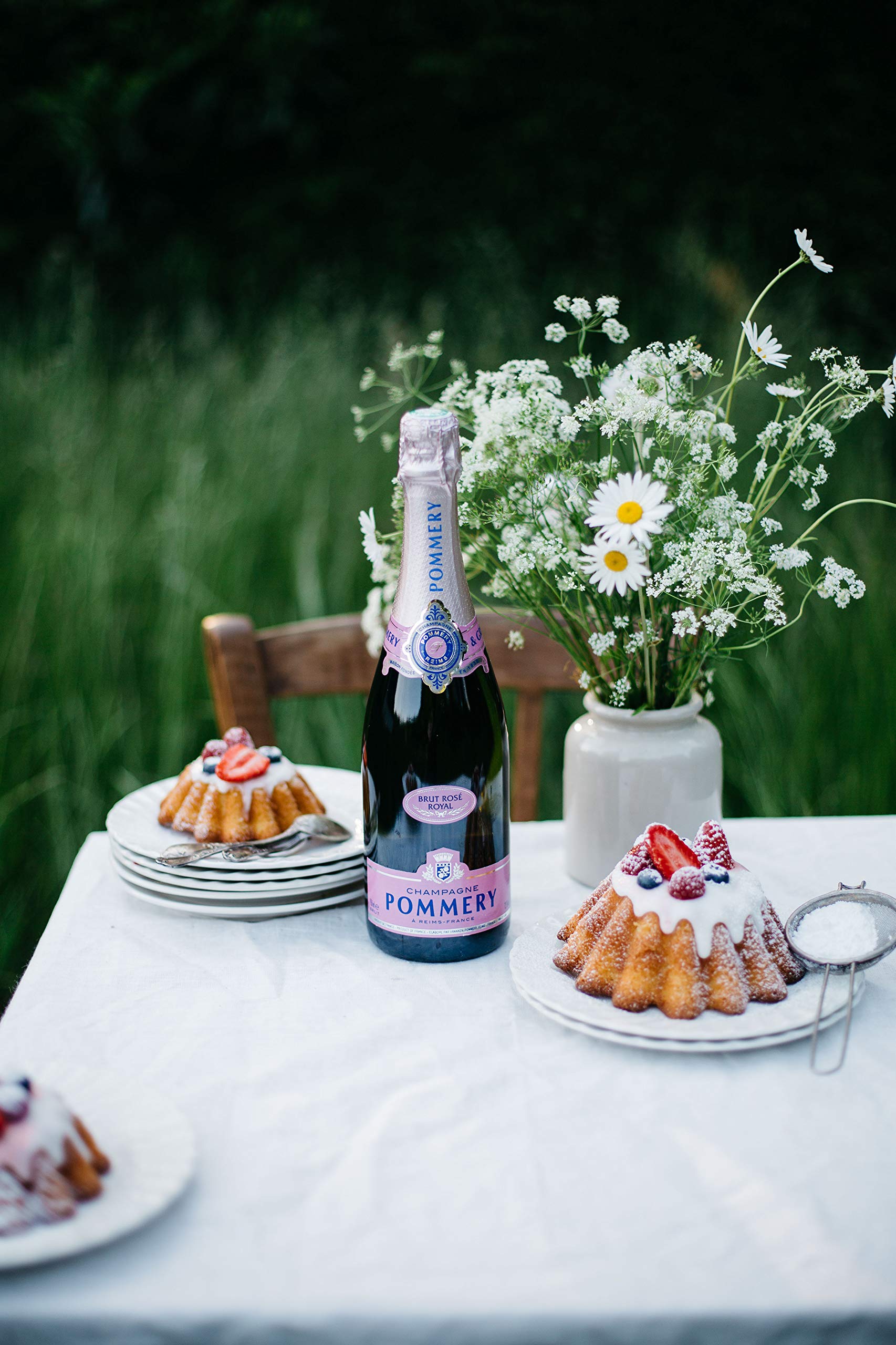 Pommery France Champagne Rosé Brut 75 cl - Livré Frais