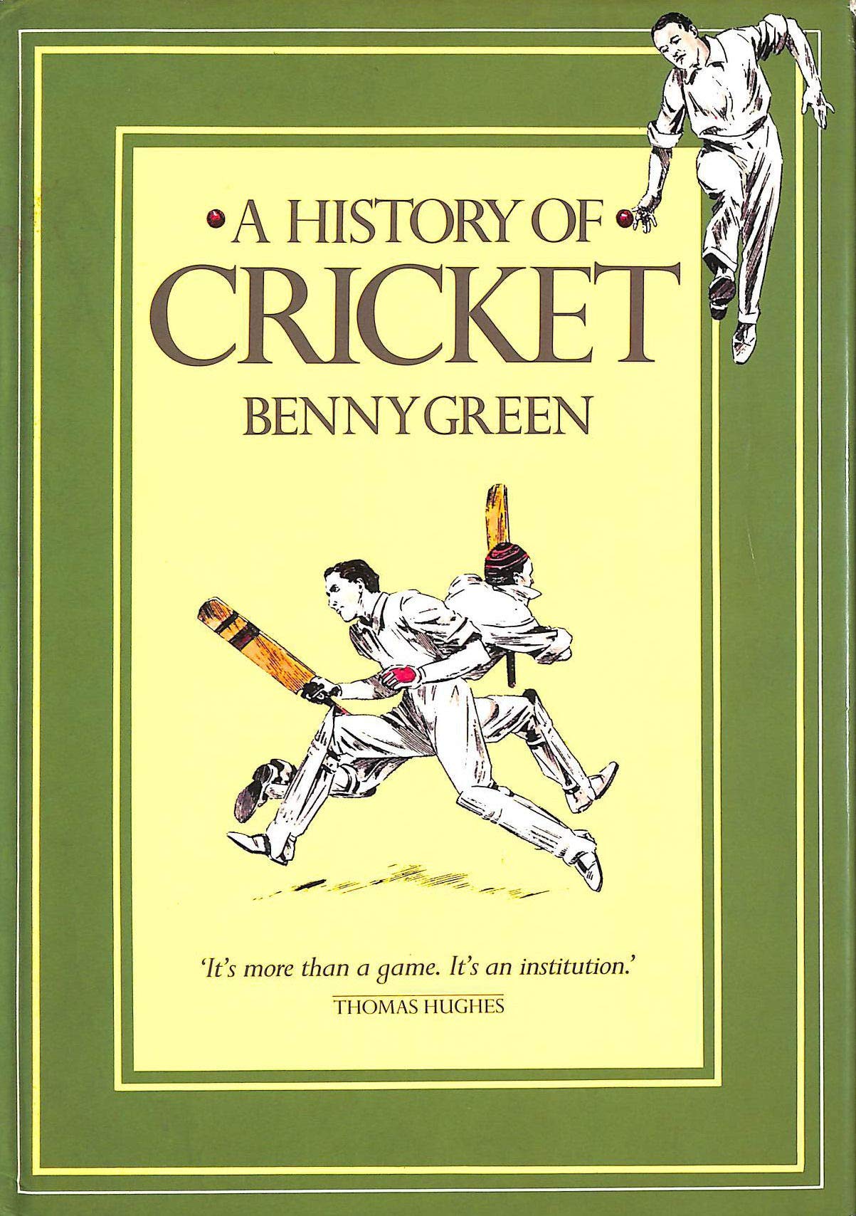 A History of Cricket