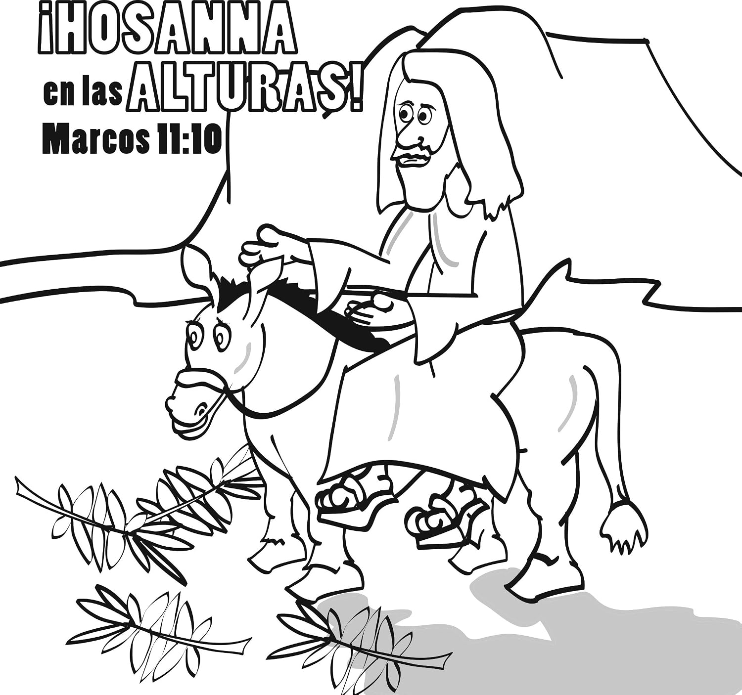 Spanish Christian Easter Gospel Tract for Children 12/pk 30037b
