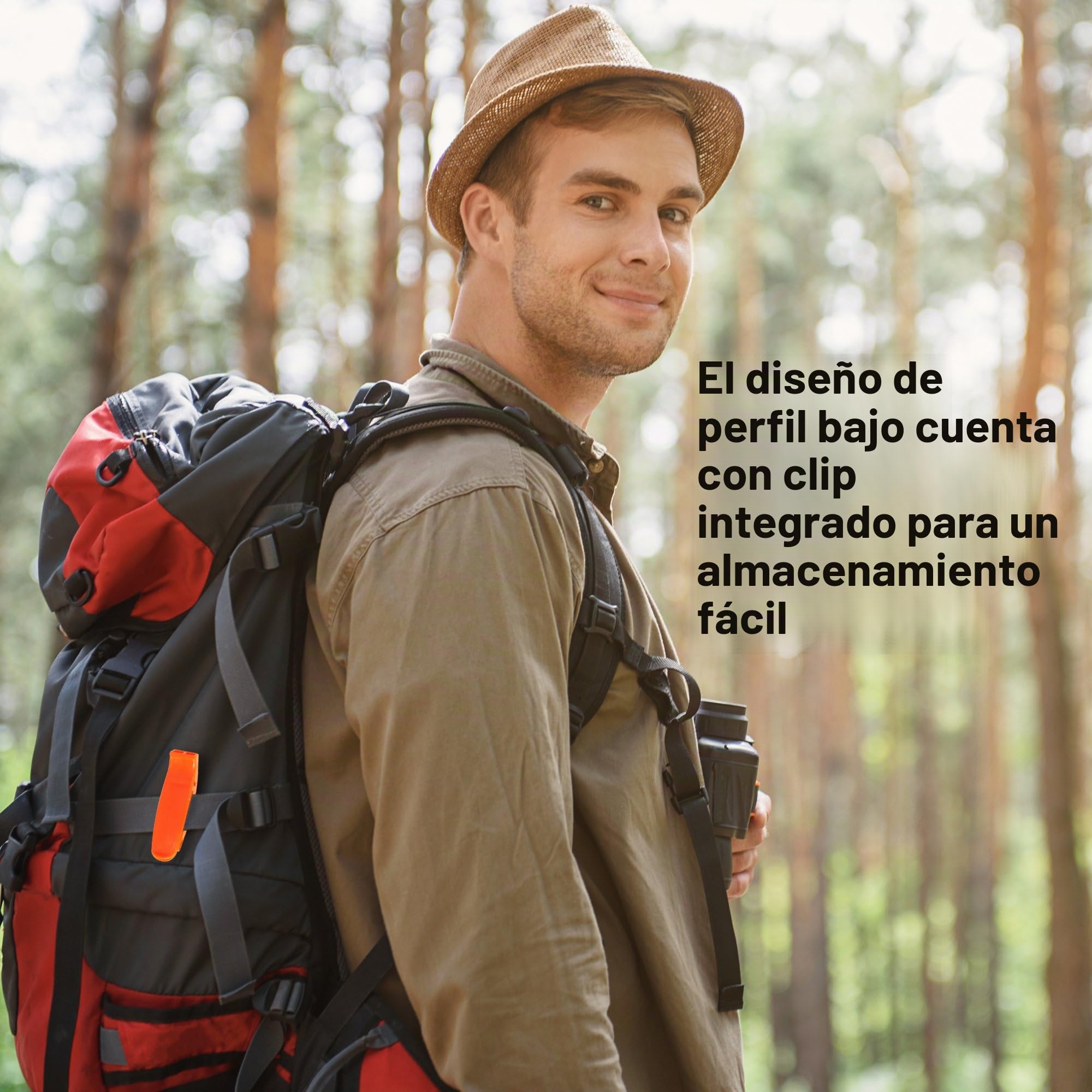 BRAMBLE Silbato Portátil De Emergencia Y Supervivencia - Accesorios de Seguridad | Accidentes, Socorrista, SOS y Mas