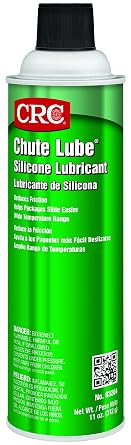 CRC Chute Lube Lubricant, 11 Wt Oz, Pack of 12, 03204CS