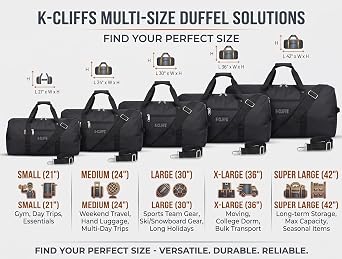 Heavy Duty Cargo Duffel Large Sport Gear Drum Set Equipment Hardware Travel Bag Rooftop Rack Bag