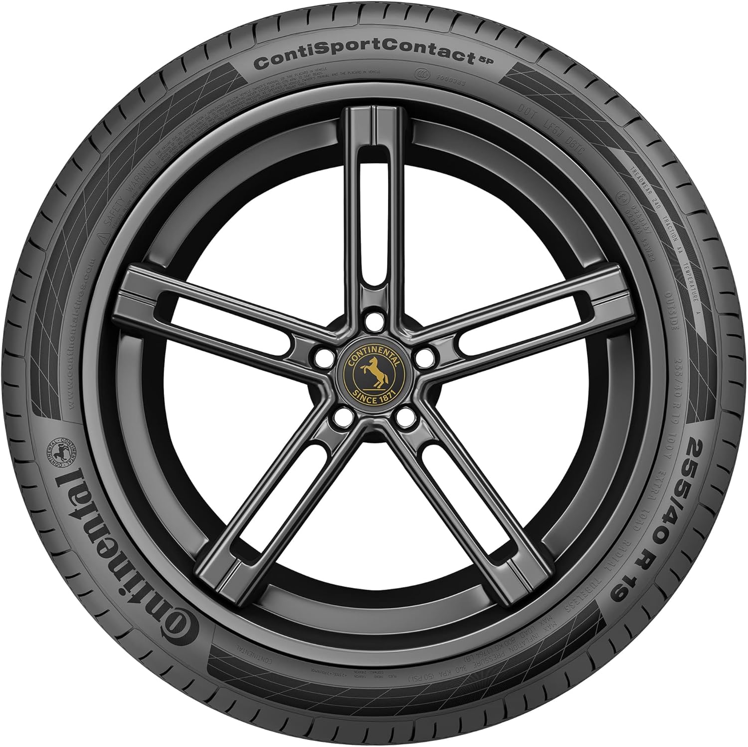 Continental ContiSportContact 5P UHP Summer 295/35R21 103Y Passenger Tire