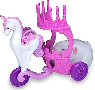 Zhu Zhu Pets Plush Along Unicorn