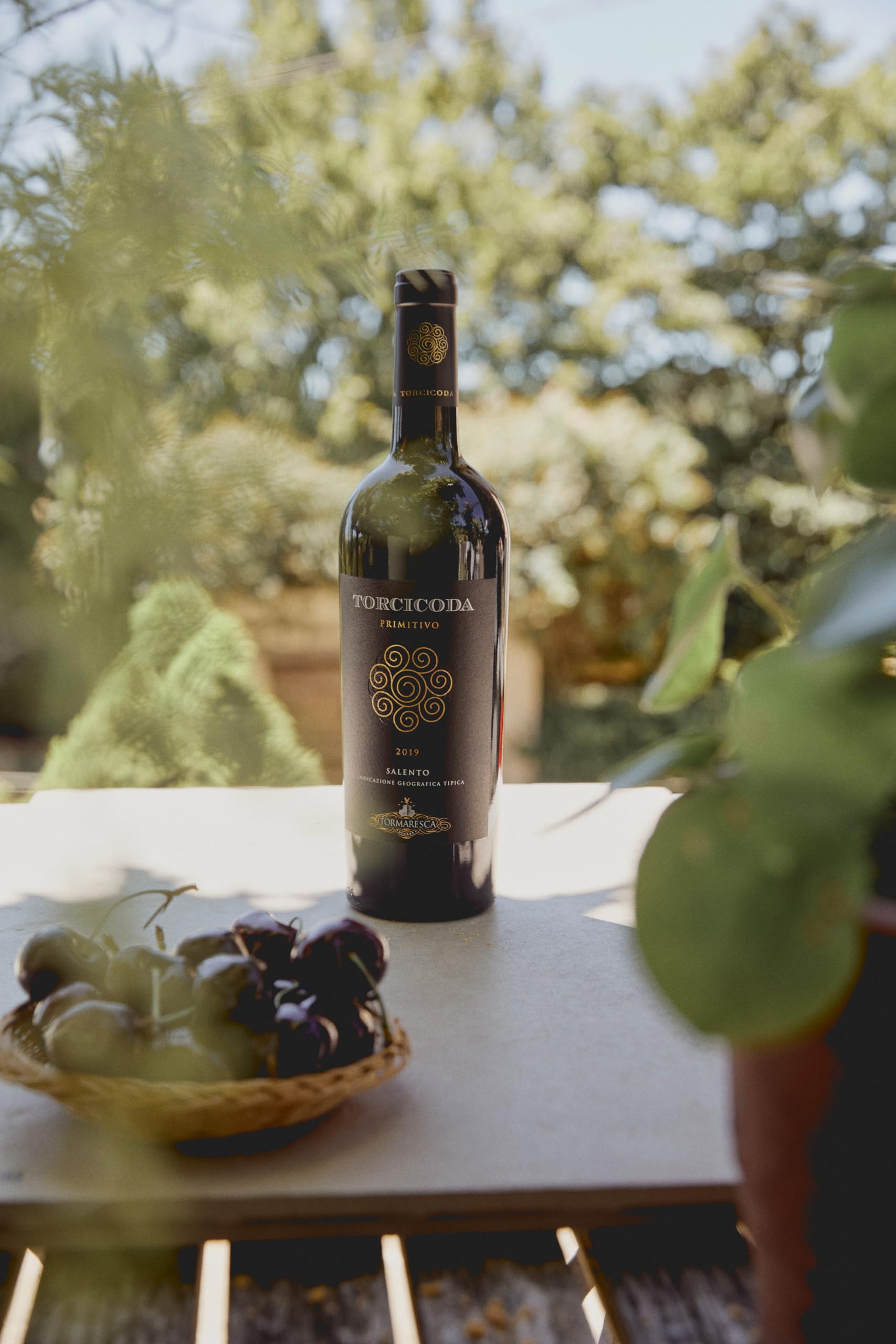 Tormaresca Torcicoda Primitivo 1.5 Lt, Cassetta Legno, Confezione