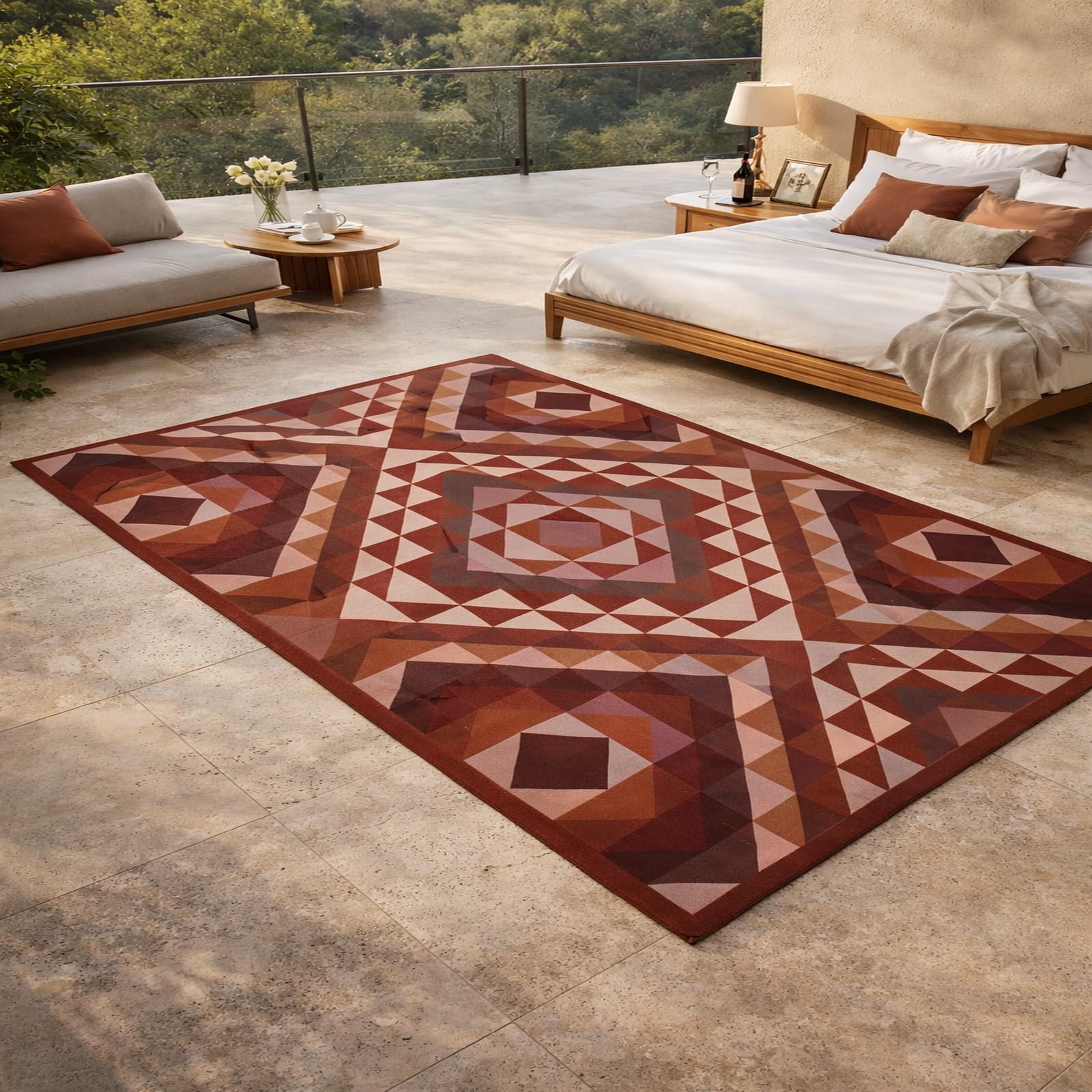 Tapis de chambre adulte grande taille pour une ambiance cosy