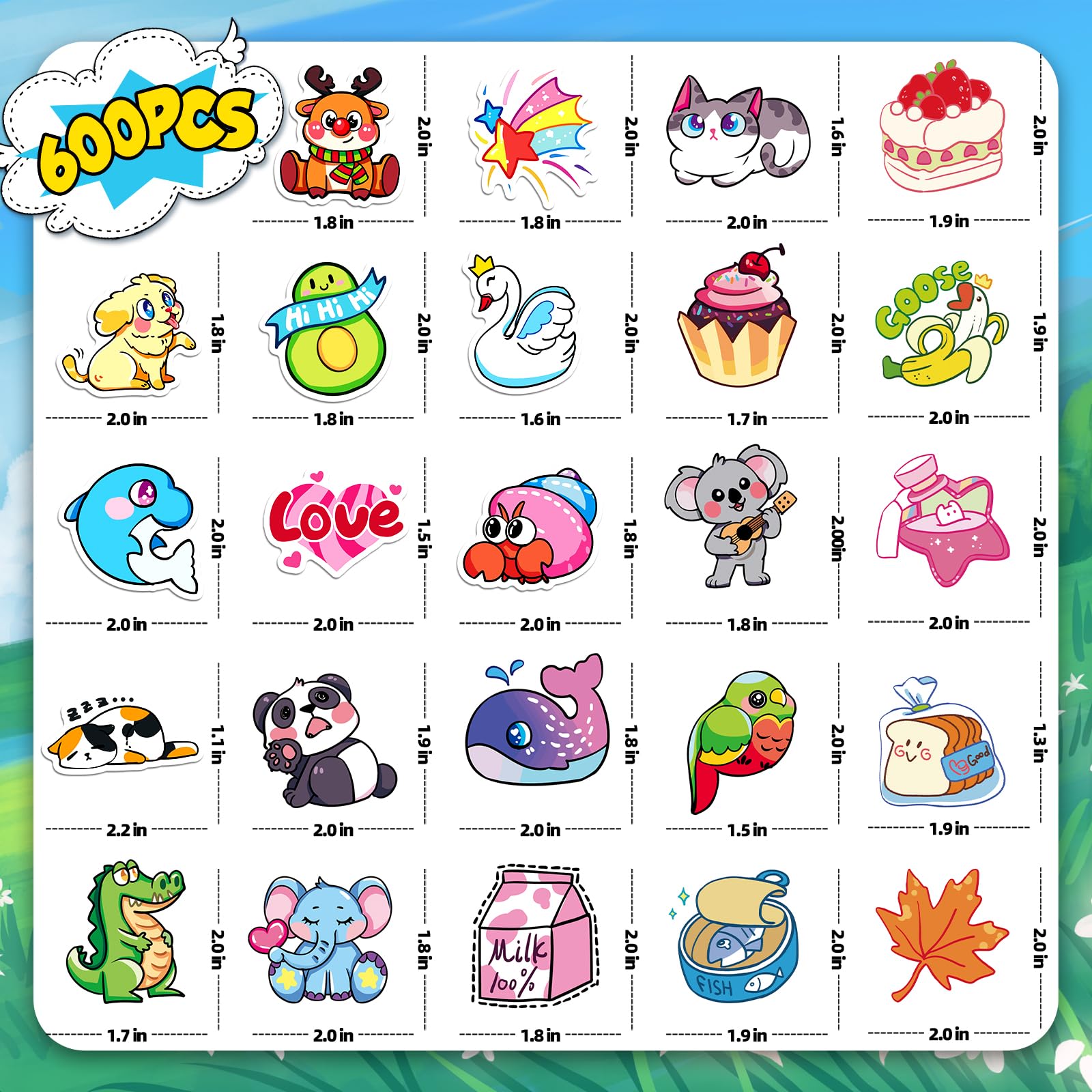 Minkocards 6 Marcapáginas + 6 Blocs De Notas + 6 Bolsas De Regalo