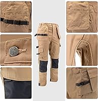 Vista 5 de CharleyPants Workwear D2 Craftsman Flex Cargo - Pantalón de trabajo