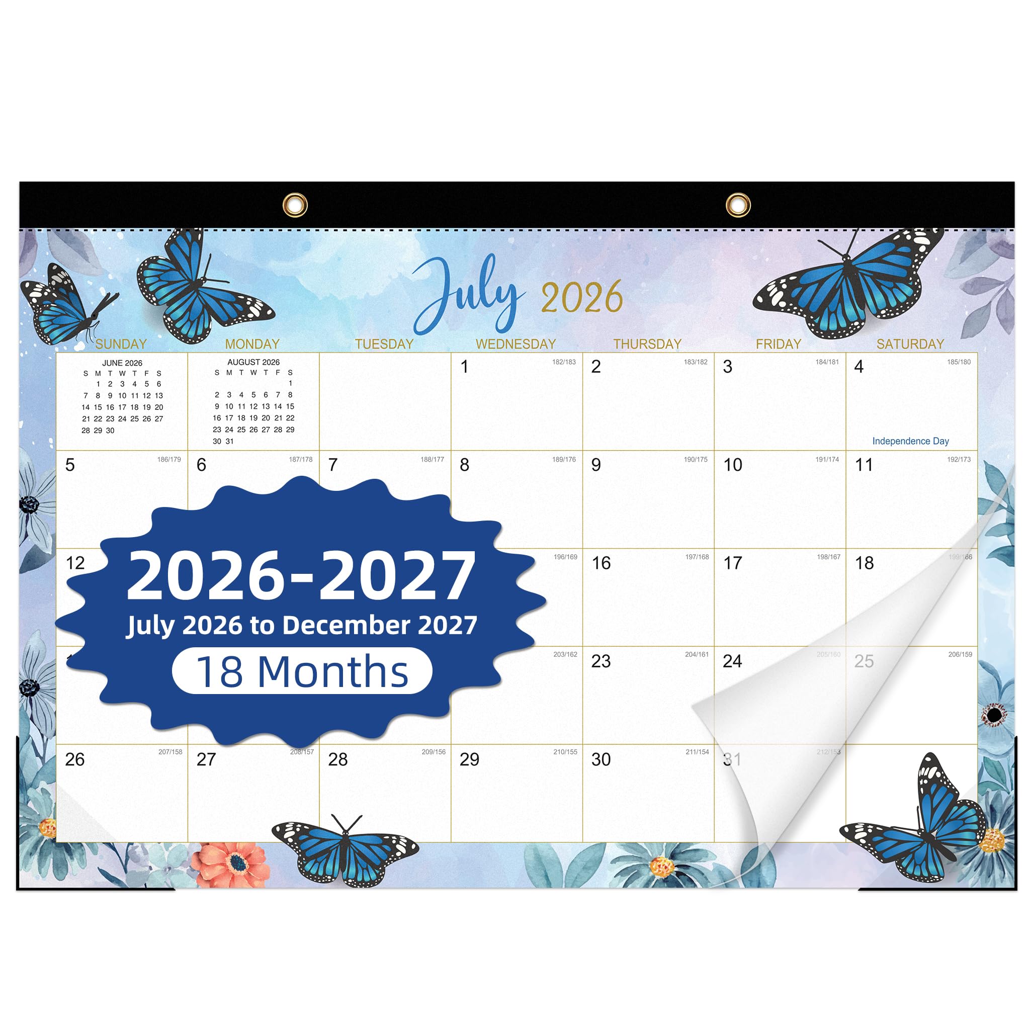Tcamp Desk Calendar 2026-2027