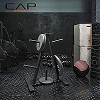 Vista 7 de CAP Barbell - Estantería para pesas de 1 pulgada