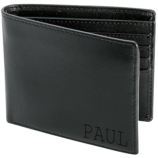 Top Grain Leather Wallet for Men | Ultra Strong Stitching | Handcrafted Argentinian Leather | RFID Blocking | Slim and Stylish Bifold Wallet with Center Flap ID Window | Extra Capacity Billfold with 14 Card Slots