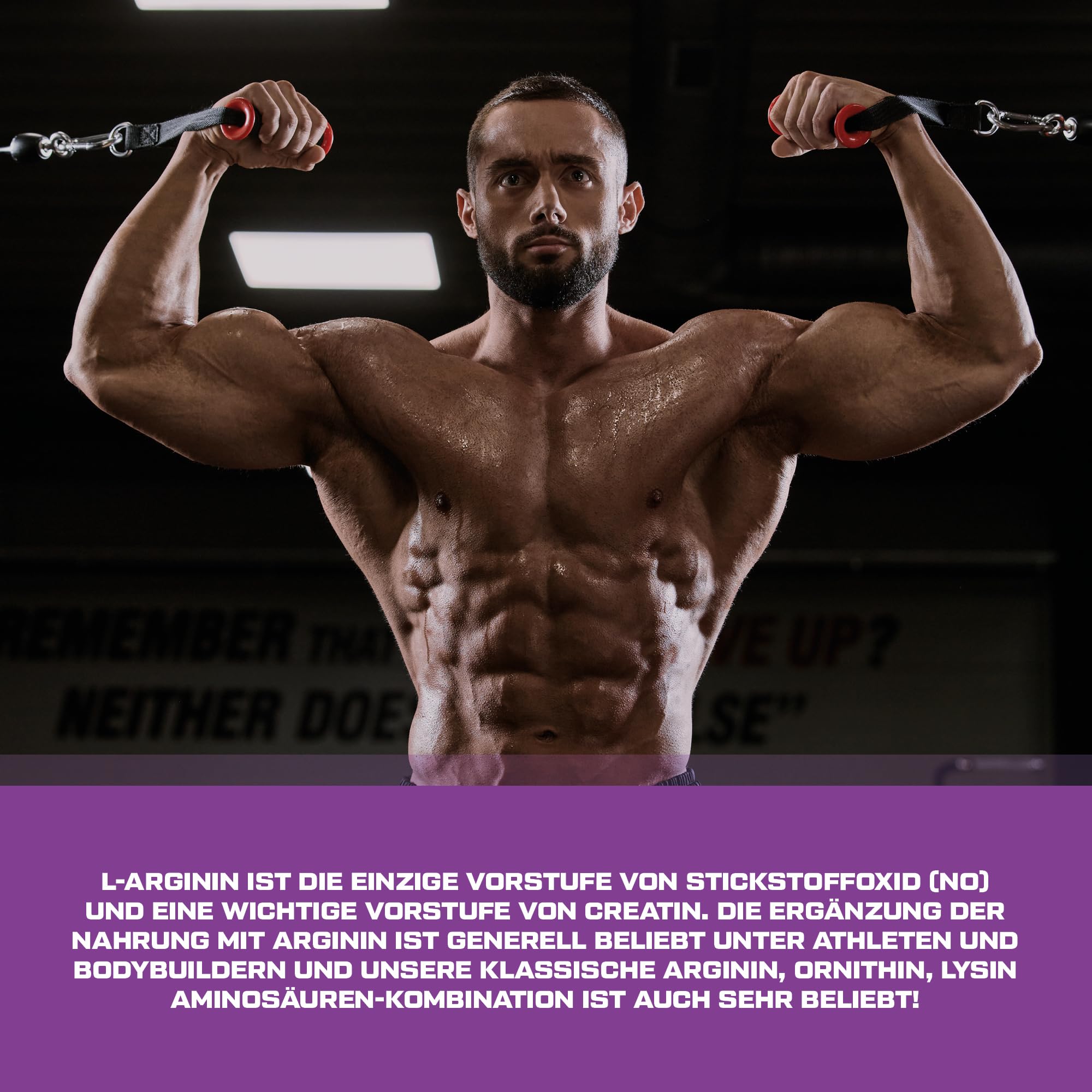 Scitec Nutrition GH Surge, Nahrungsergänzugsmittel Kapseln mit L-Arginin, L-Ornithin und L-Lysin, 90 Kapseln