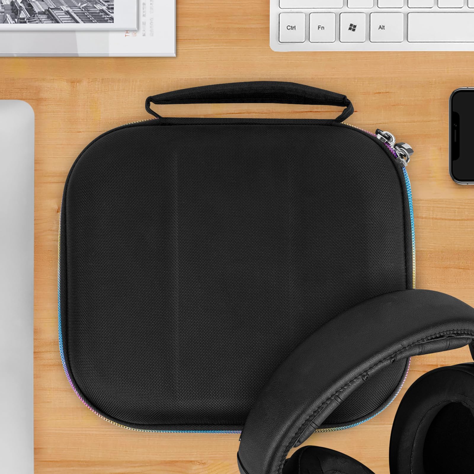 Amazon | Geekria ケース Shield ヘッドホンケース 互換性 ハード