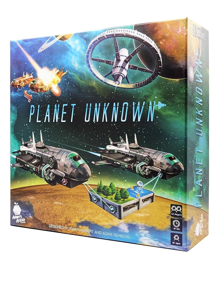 Amazon | Adam's Apple Games Planet Unknown - 戦略ボード