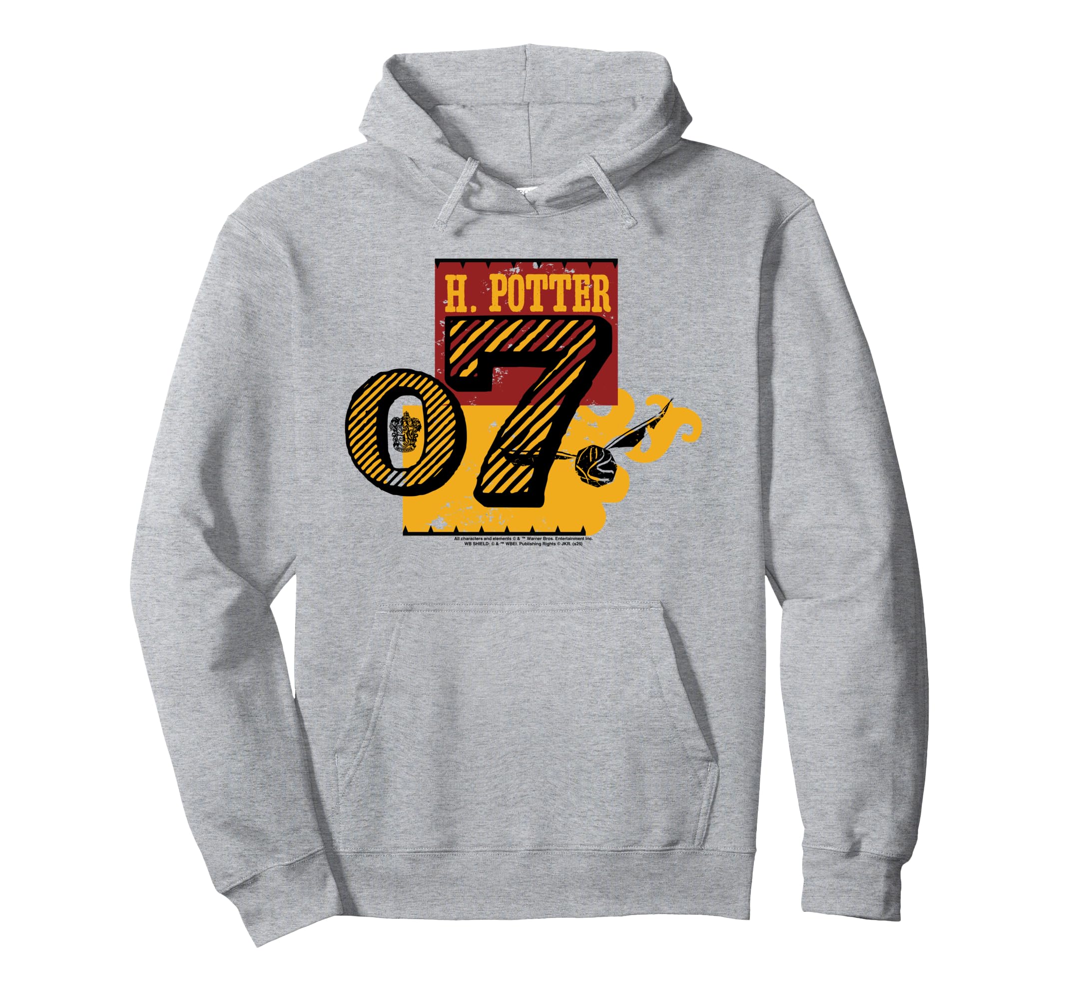 Amazon | ハリー・ポッター 07 クィディッチ スポーツ パーカー