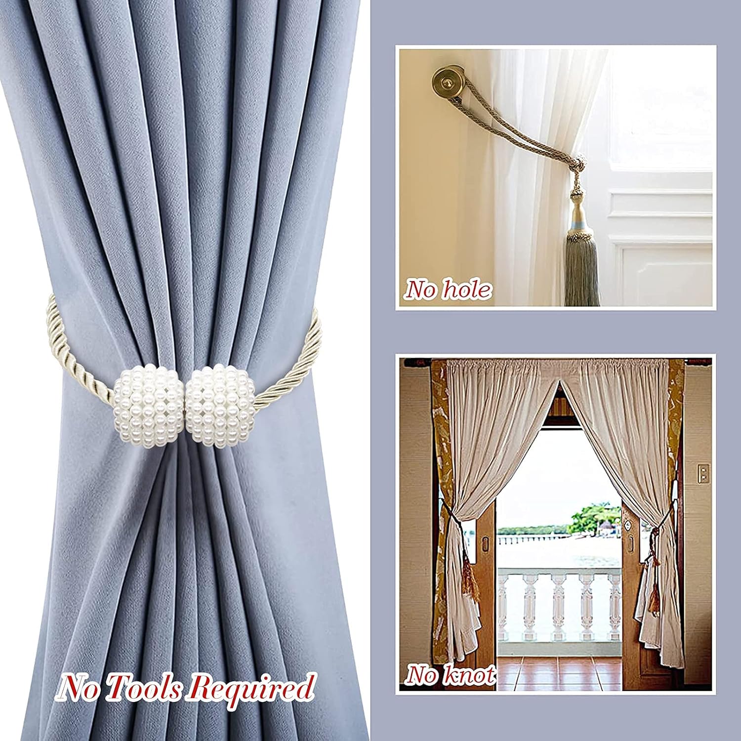 Tieback ideas for sheers? sewing discussion topic