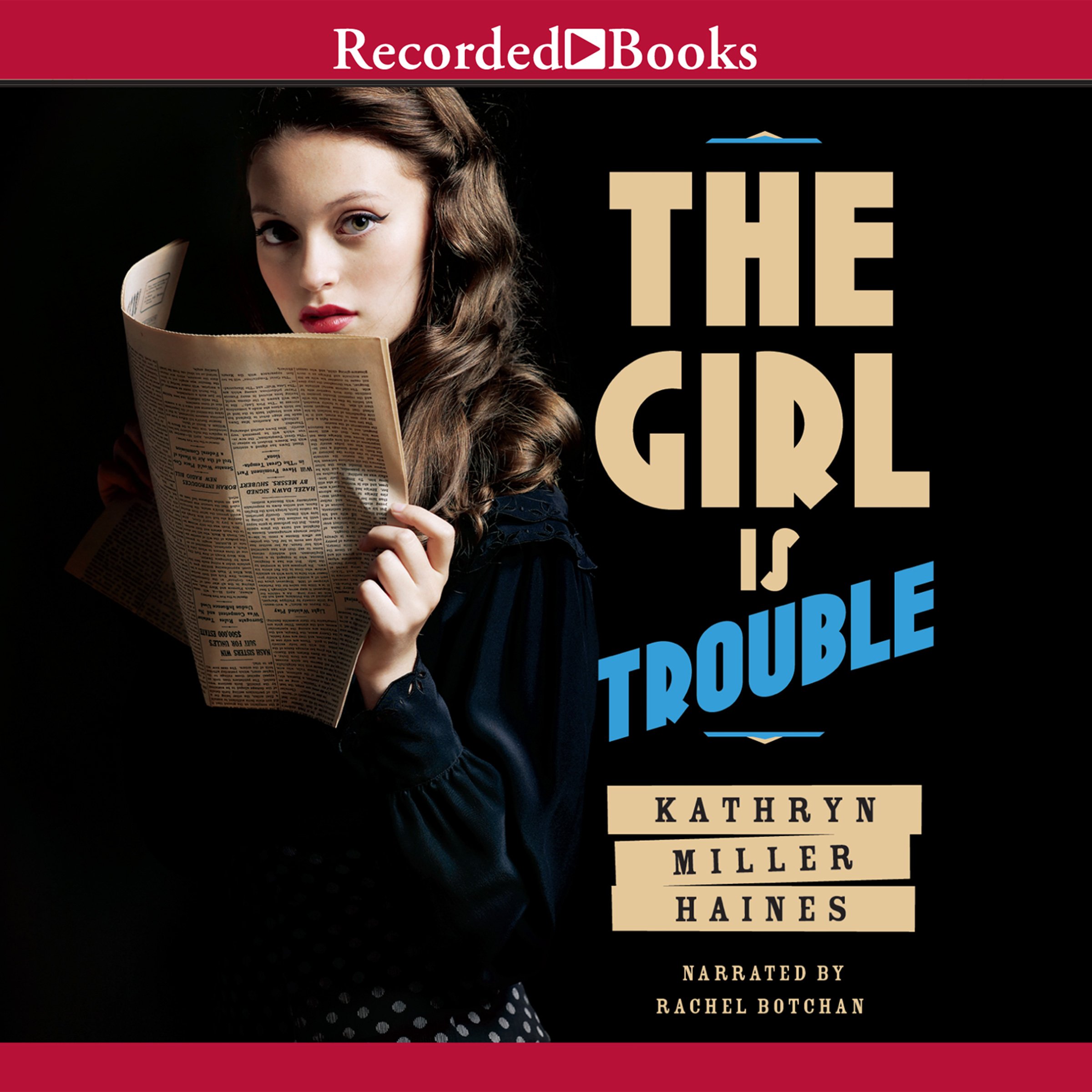 Cover art for The Girl Is Trouble