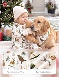 PATPAT Family Christmas Pajamas Matching Sets – Sizes from babies to adults