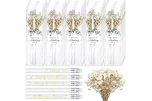 Fulmoon Bridal Shower Pens: 50-Pack Wedding Favors Favors for Guests