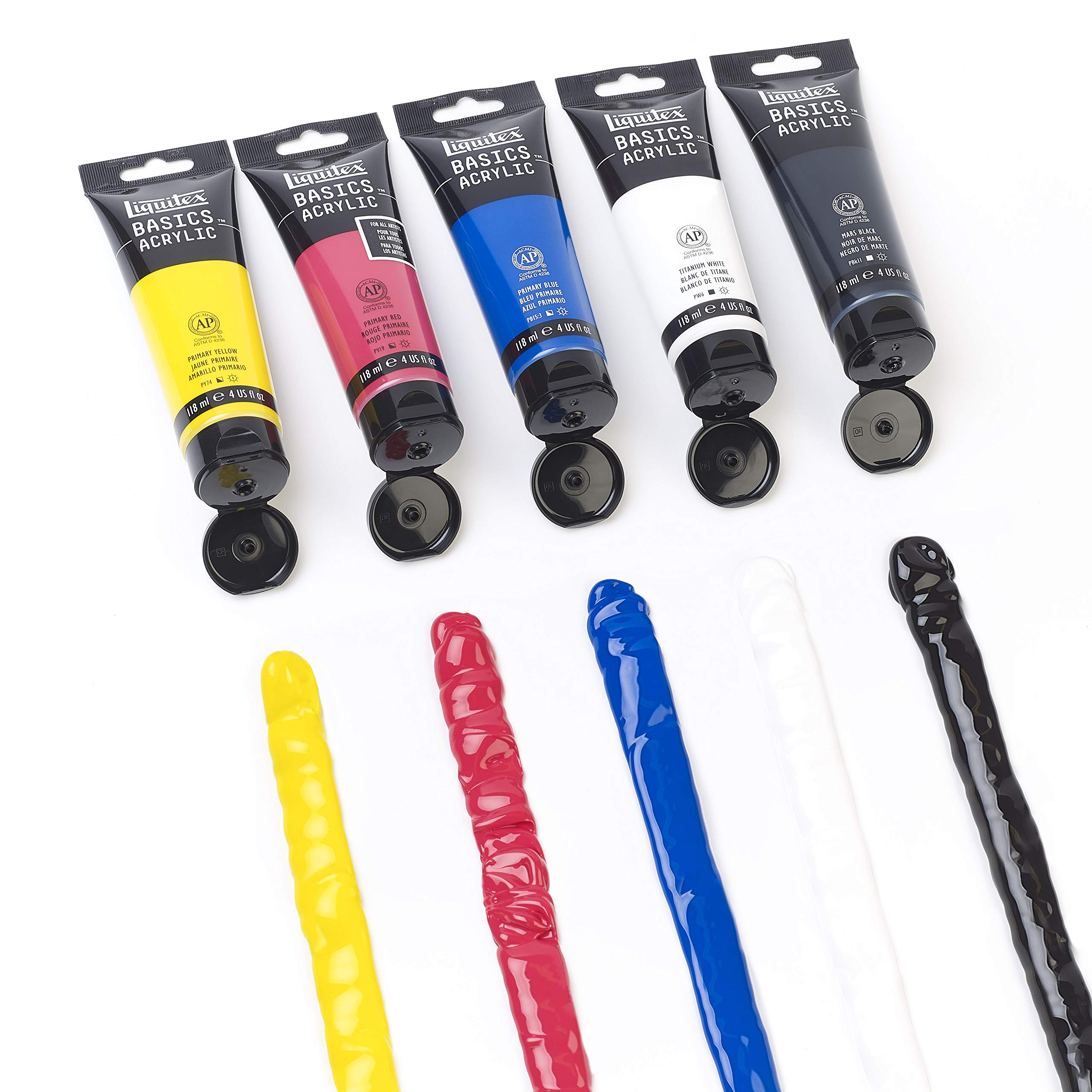 Amazon | リキテックス ベーシックス アクリルセット 5 x 118 ml