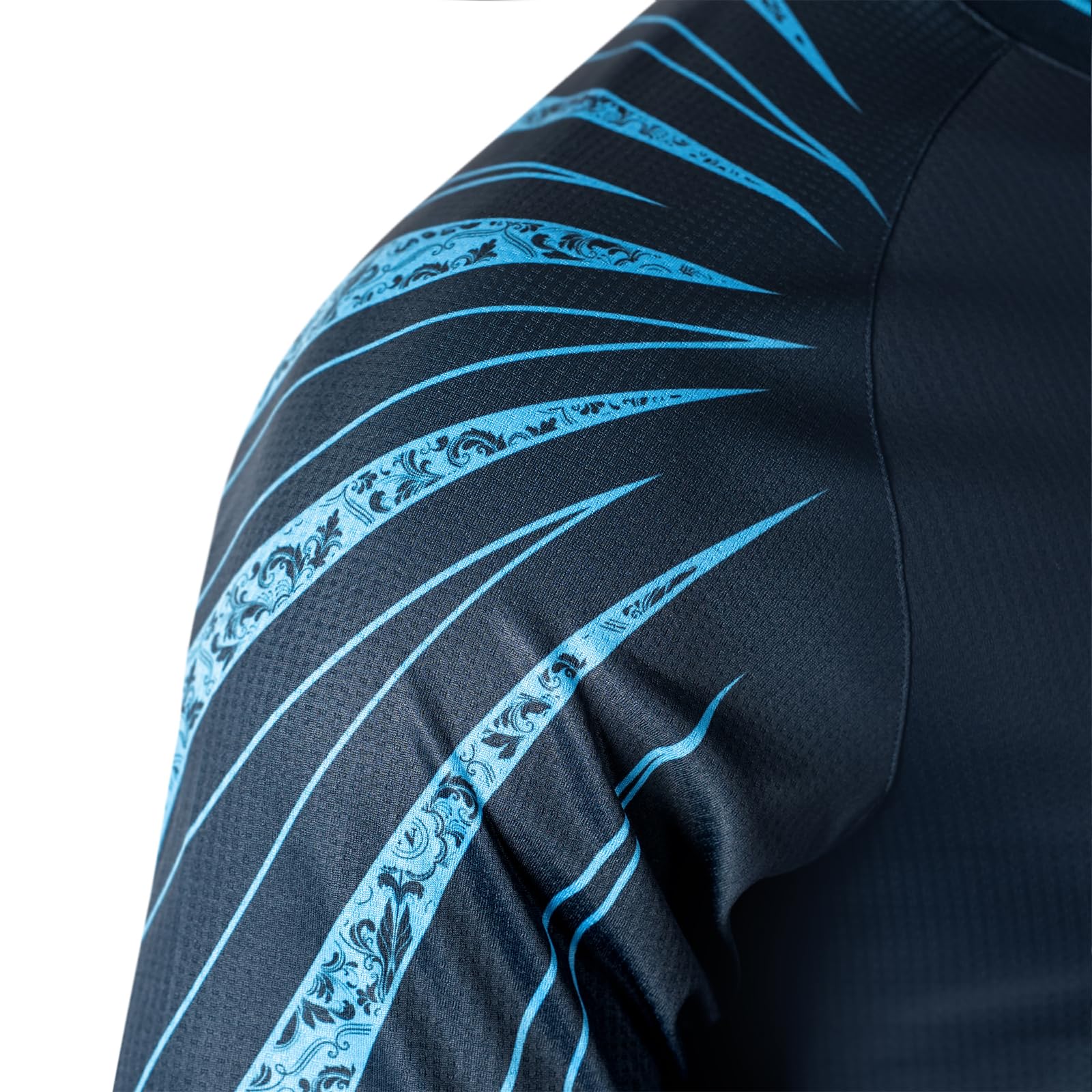 SSC Napoli SSC Napoli Maglia Pre-Match Blu 2025/2026 Ea7 Maglia Unisex - Adulto (Pacco da 1)