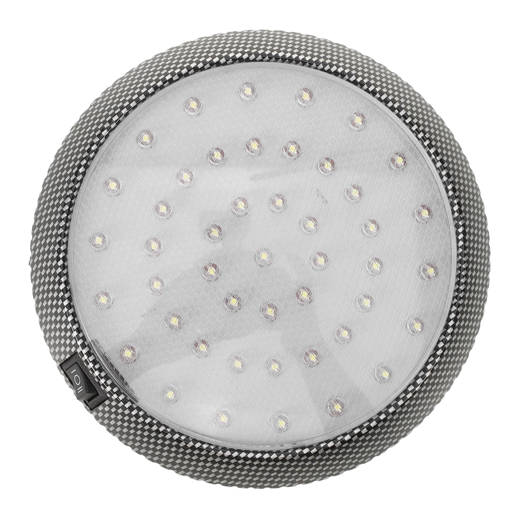 PRETYZOOM LED Dome Light for Cars LED High Brightness Interior Light with Switch for Rvs Trucks and More Energy Efficient Car Ceiling Light Easy to Use Overhead Illumination