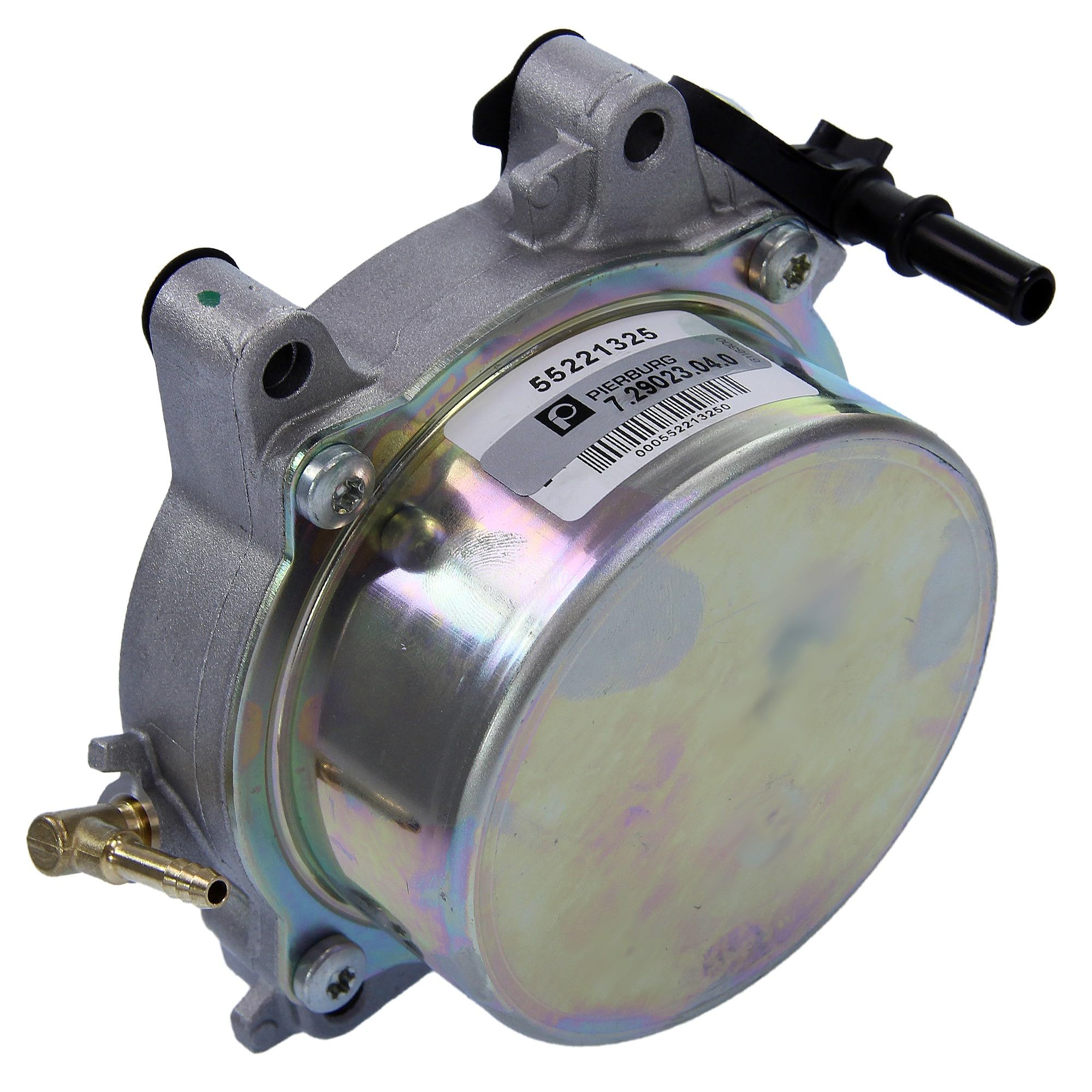PIERBURG Pompe à vide (système de freinage) 7.29023.04.0 Compatible avec: ALFA ROMEO 159, 159 Sportwagon, BRERA, GIULIETTA, MITO, SPIDER, FIAT BRAVO II, CROMA, DOBLO Bus, DOBLO Cargo