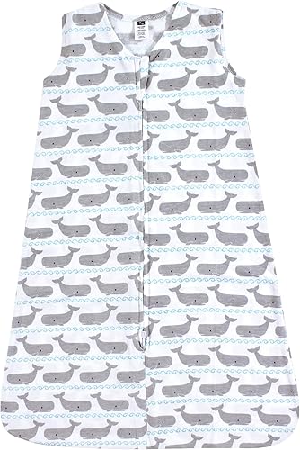 Miniatura 45 de Hudson Baby Saco de dormir unisex BabyCotton sin mangas, saco de dormir, manta