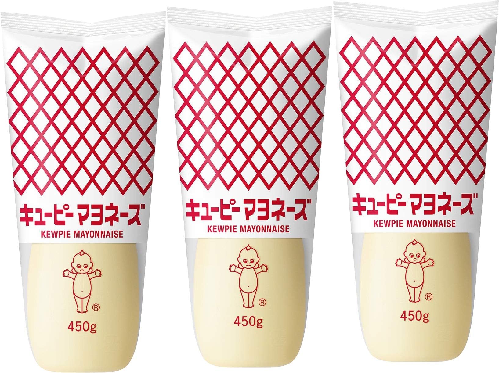 Kewpie Mayonnaise 15.87oz/450g (3 Pack)