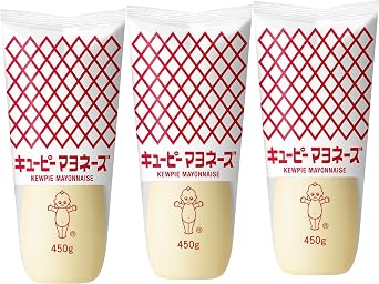 Kewpie Mayonnaise 15.87oz/450g 3 Pack