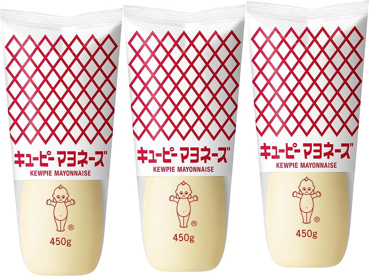 Kewpie Mayonnaise 15.87Oz/450G (3 Pack)