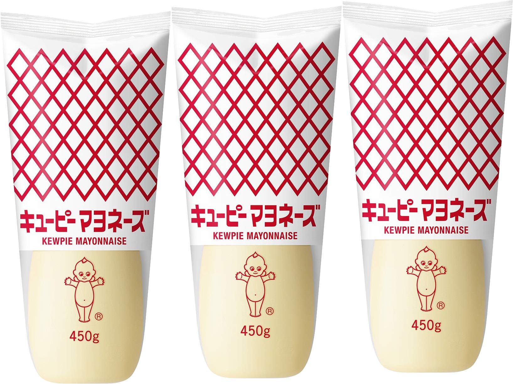 Kewpie Mayonnaise 15.87oz/450g (3 Pack)