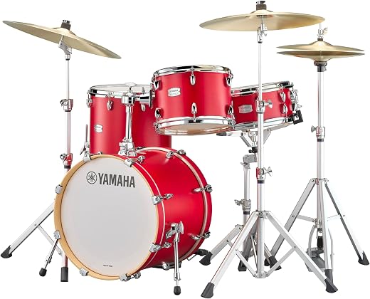 Yamaha Tour Custom Bop Kit Drum Set (TMP8F3)