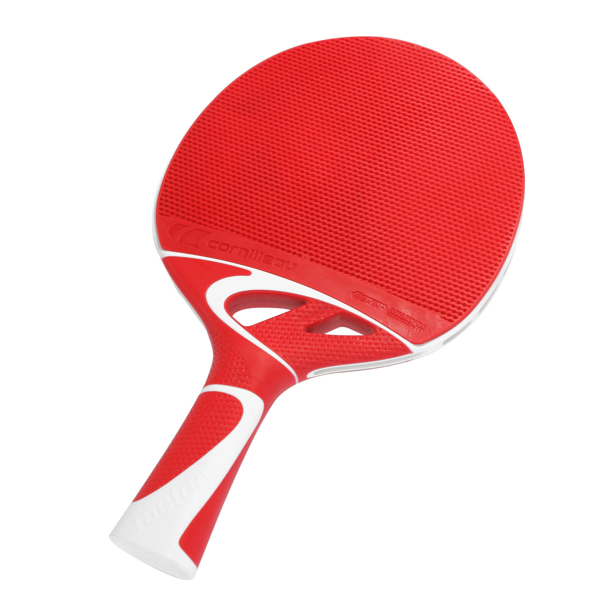 CORNILLEAU - Pack de 2X Raquettes de ping-Pong d'extérieur Ultra résistante - Tacteo Pack Duo