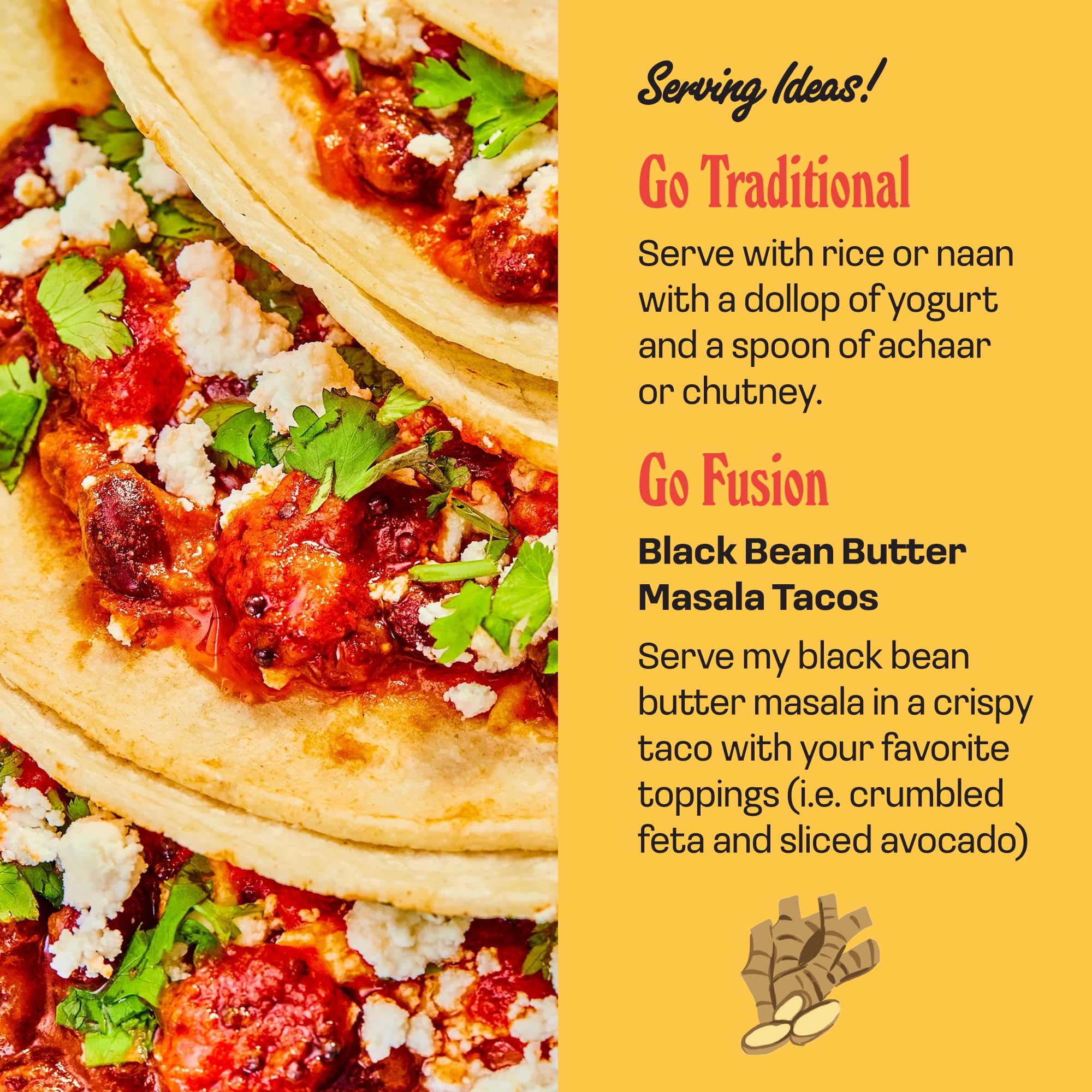 Brooklyn Delhi Black Bean Butter Masala Pouches - Ready to Eat, Microwavable Entree - Vegan, Gluten Free, Non-GMO - (10 Ounce, Pack of 1)